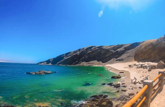 Hotel Ocean Beach Paracas Exteriér fotografie