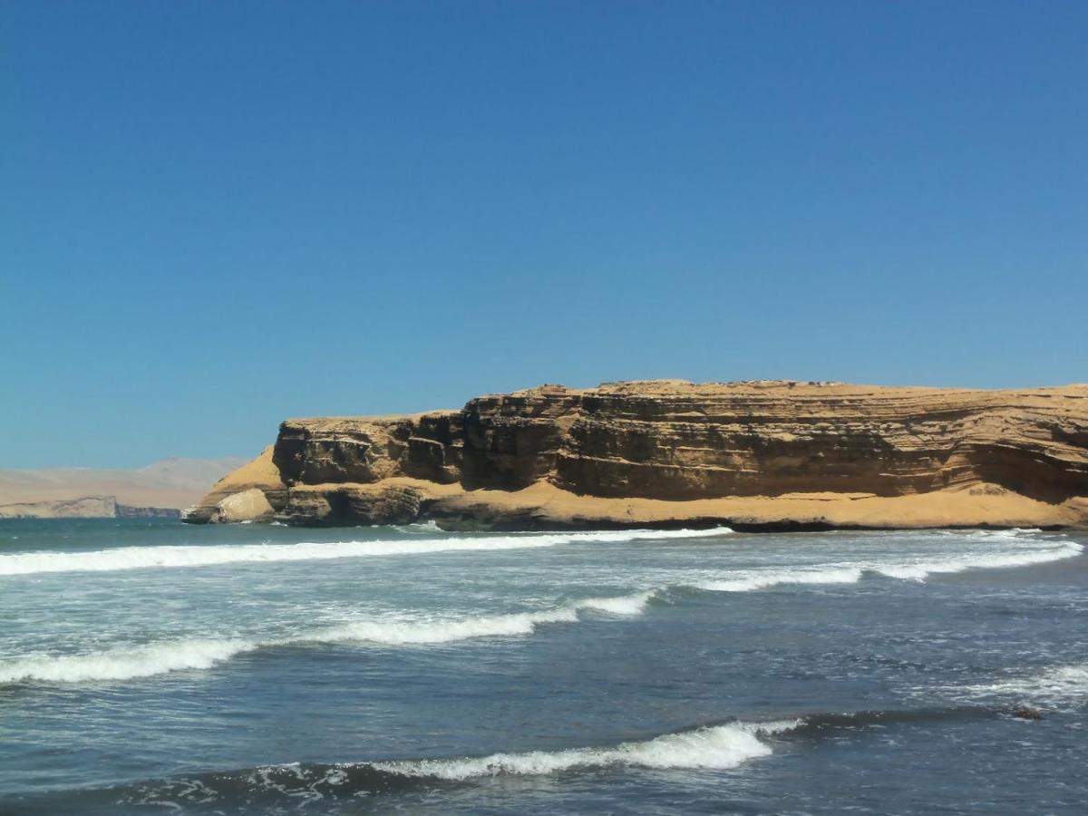 Hotel Ocean Beach Paracas Exteriér fotografie