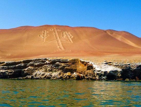 Hotel Ocean Beach Paracas Exteriér fotografie